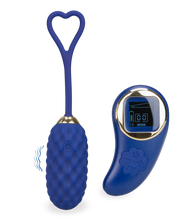 Load image into Gallery viewer, Ti Amo remote-controlled vibrating love egg 10 modes 8 speeds