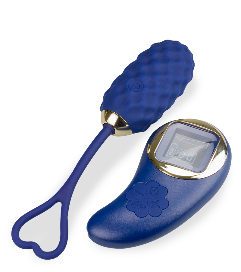 Ti Amo remote-controlled vibrating love egg 10 modes 8 speeds