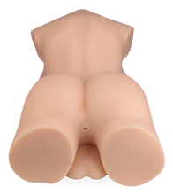 Load image into Gallery viewer, Tianna trans sex torso with penis and anus 17 lb