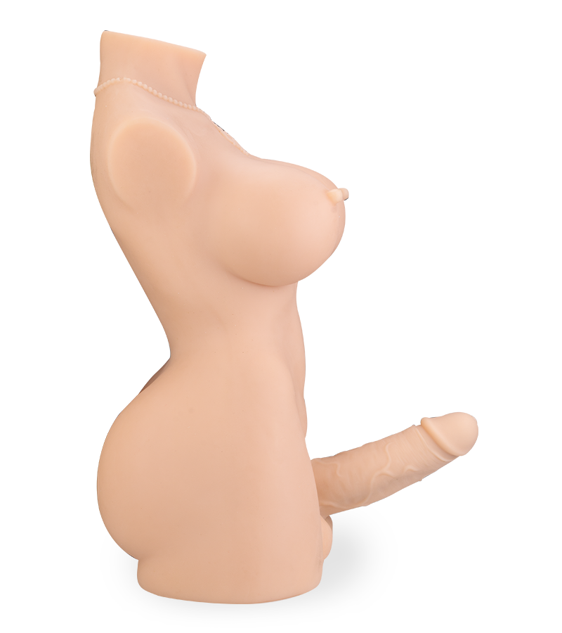 Tianna trans sex torso with penis and anus 17 lb