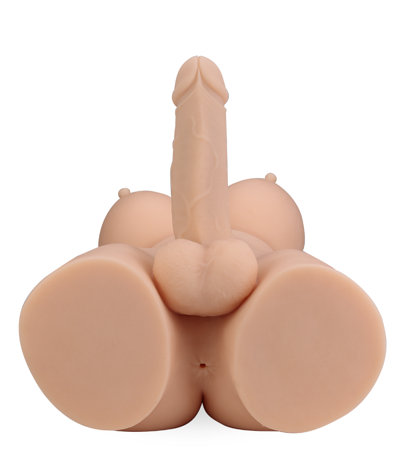 Tianna trans sex torso with penis and anus 17 lb