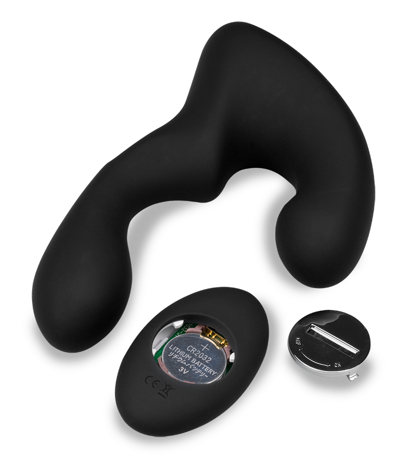 Tickler remote control prostate massager