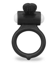 Load image into Gallery viewer, Tickling and vibrating silicone cock ring