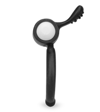 Load image into Gallery viewer, Tickling and vibrating silicone cock ring