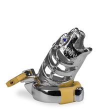 Load image into Gallery viewer, Tiger Chinese zodiac penis chastity cage