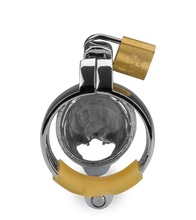 Load image into Gallery viewer, Tiger Chinese zodiac penis chastity cage