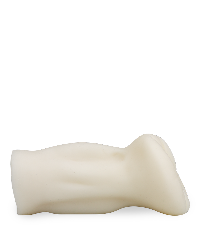 Tight slit vagina masturbator