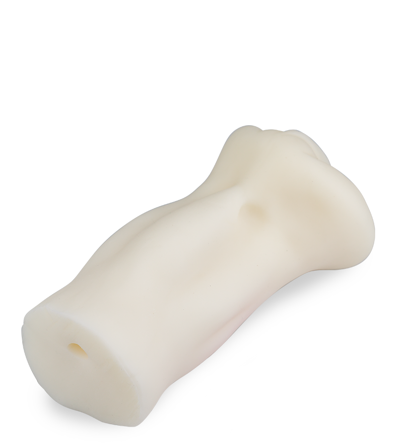 Tight slit vagina masturbator