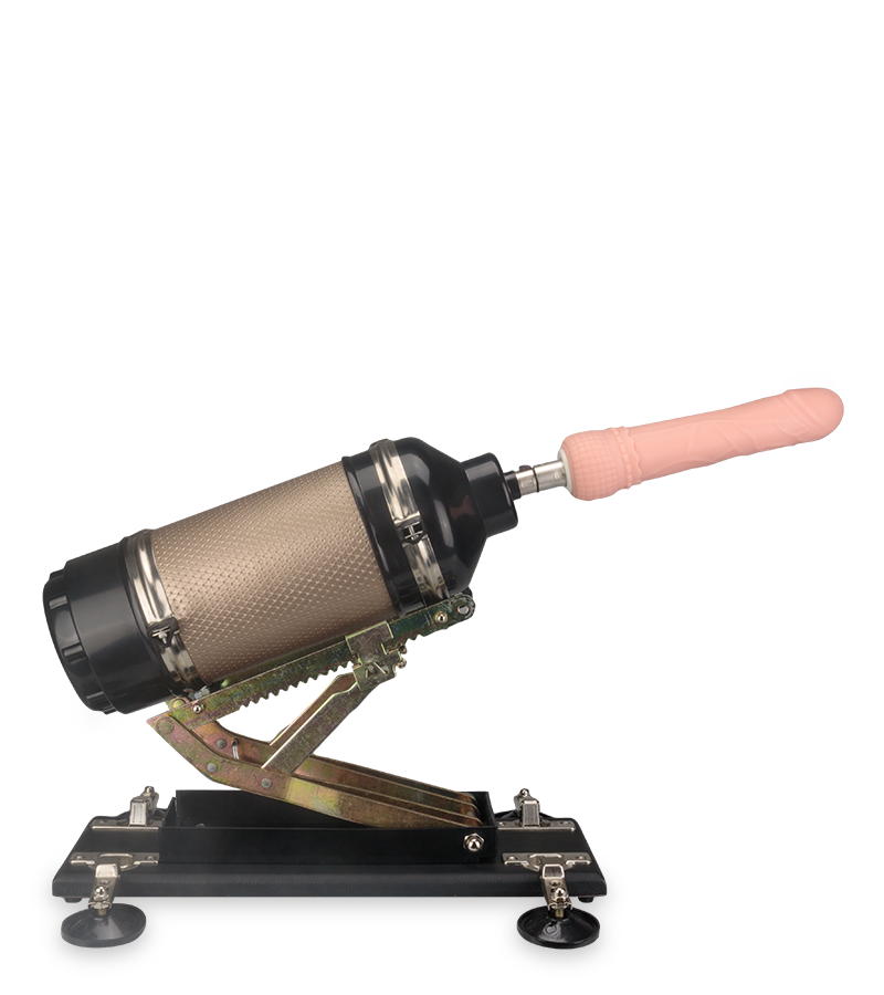 Tim sex machine with dildo