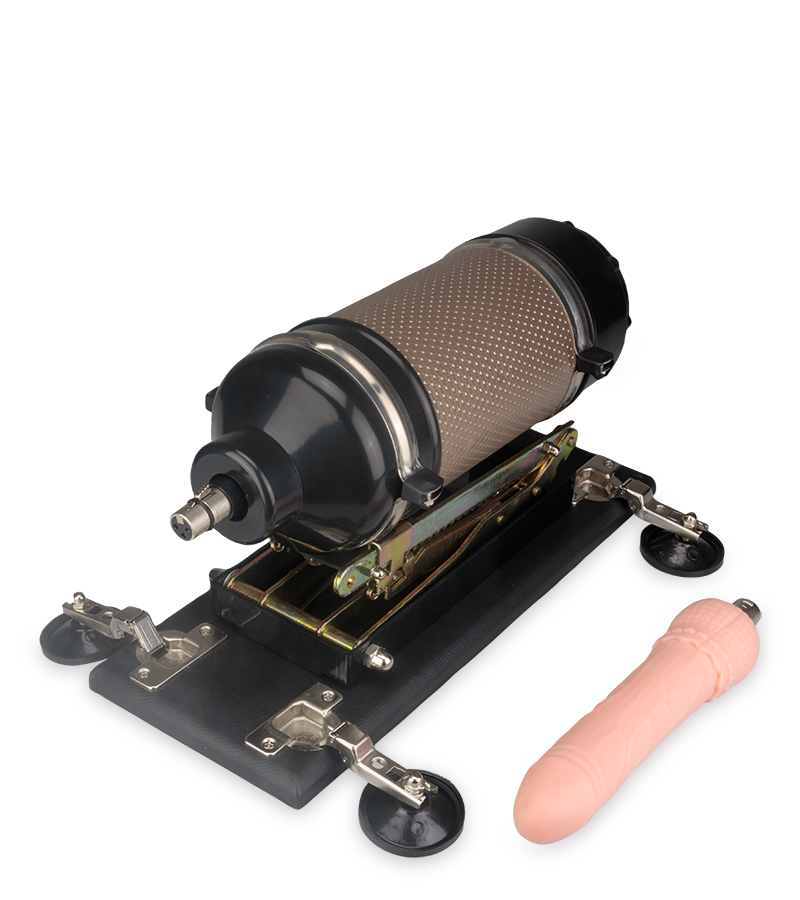 Tim sex machine with dildo