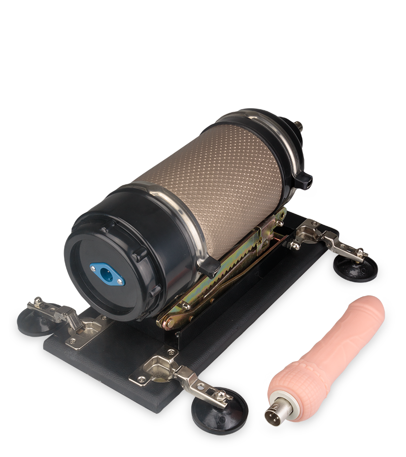 Tim sex machine with dildo