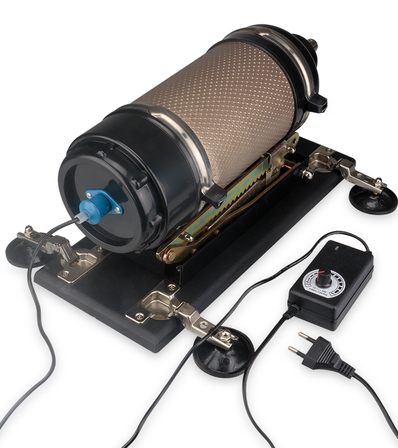 Tim sex machine with dildo