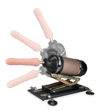 Load image into Gallery viewer, Tim sex machine with dildo