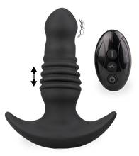Load image into Gallery viewer, Tokyo vibrating and thrusting butt plug