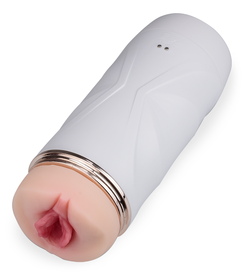 Tomorrow vibrating and sucking masturbator