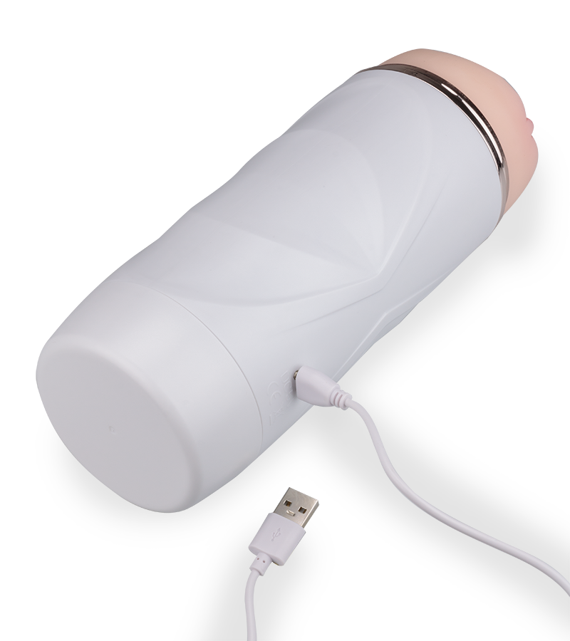 Tomorrow vibrating and sucking masturbator