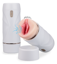 Load image into Gallery viewer, Tomorrow vibrating and sucking masturbator