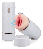 Tomorrow vibrating and sucking masturbator