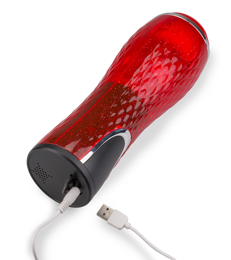 Tonnor thrusting masturbator with audio feature