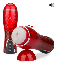 Load image into Gallery viewer, Tonnor thrusting masturbator with audio feature