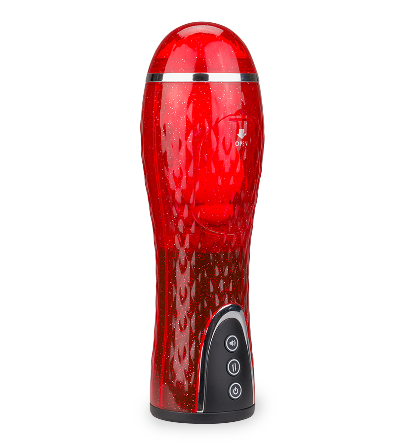 Tonnor thrusting masturbator with audio feature