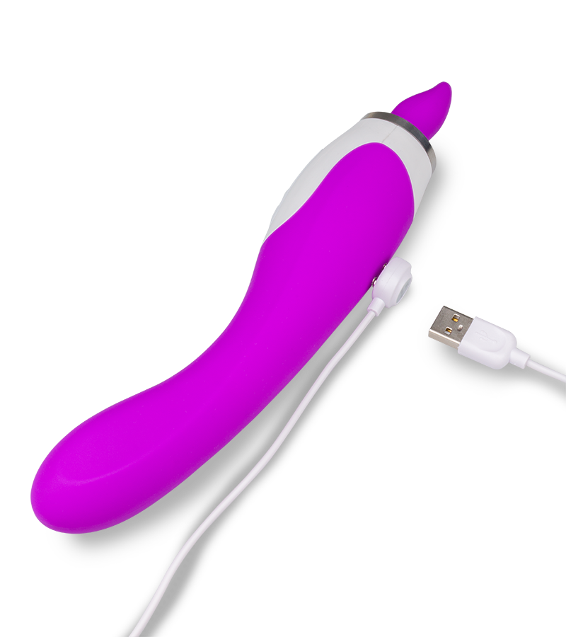 Torch pussy pump with tongue and vibrator
