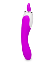 Load image into Gallery viewer, Torch pussy pump with tongue and vibrator
