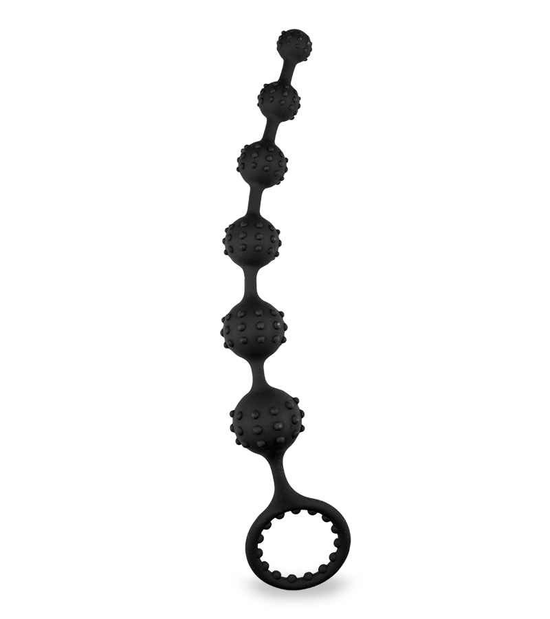 Toto anal beads and cock ring