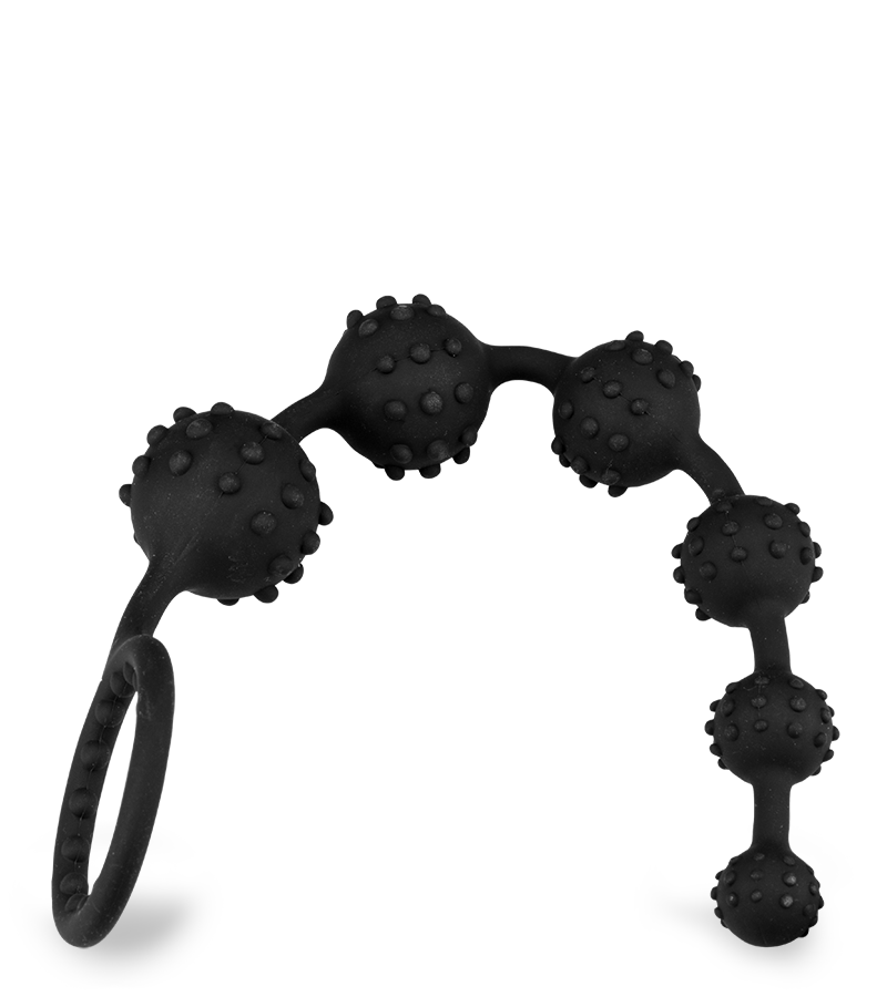 Toto anal beads and cock ring