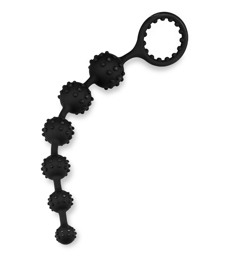 Toto anal beads and cock ring