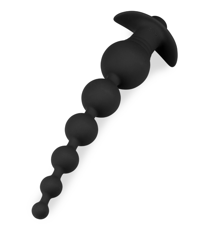 Tower vibrating anal beads