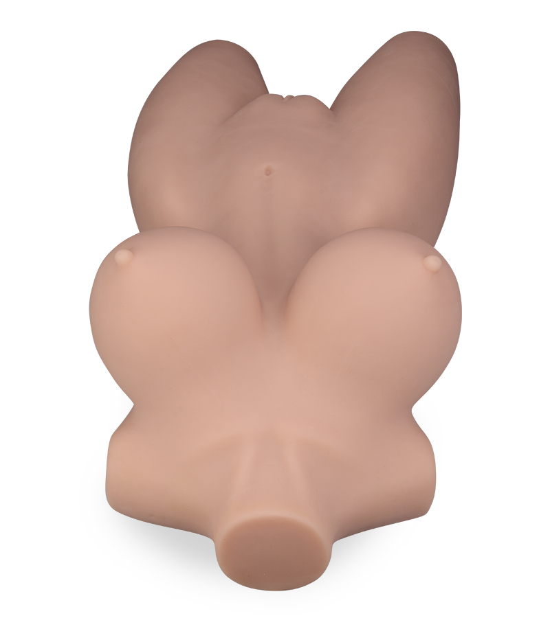 Tracy realistic sex torso with big boobs 17 lb