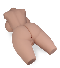 Load image into Gallery viewer, Tracy realistic sex torso with big boobs 17 lb