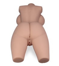 Load image into Gallery viewer, Tracy realistic sex torso with big boobs 17 lb