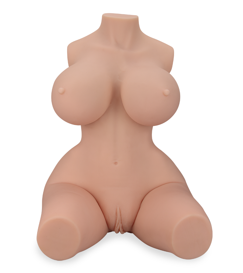 Tracy realistic sex torso with big boobs 17 lb