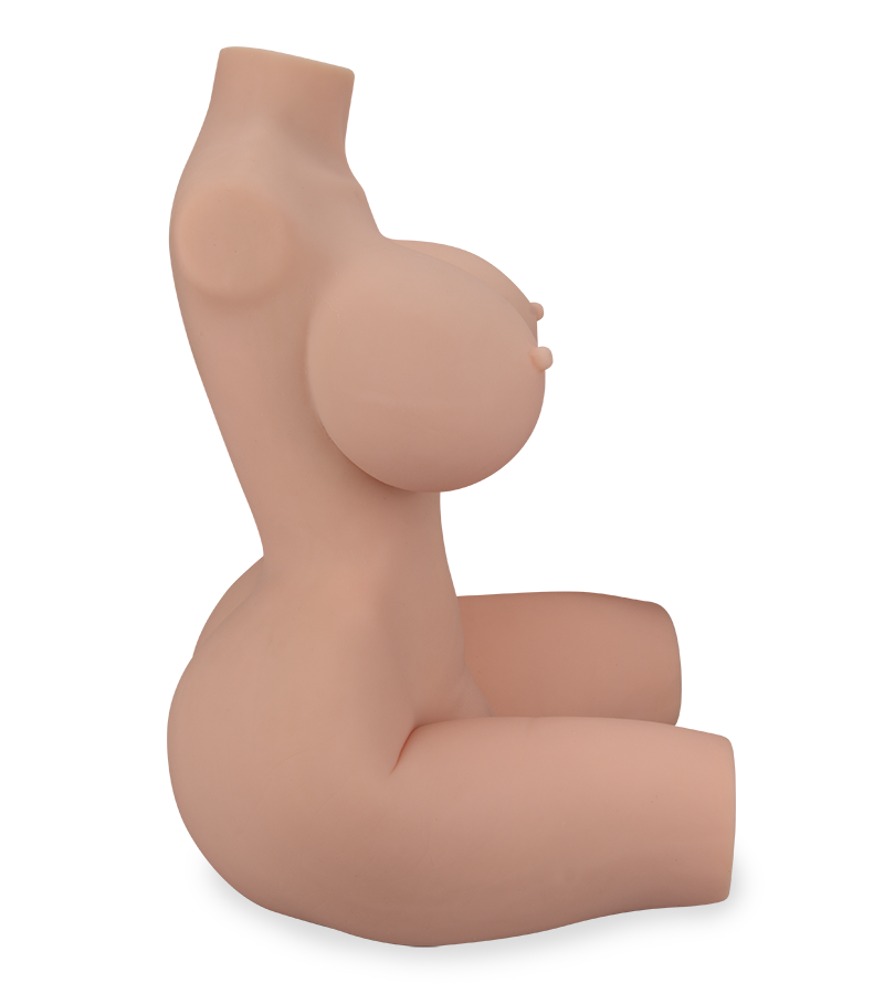 Tracy realistic sex torso with big boobs 17 lb