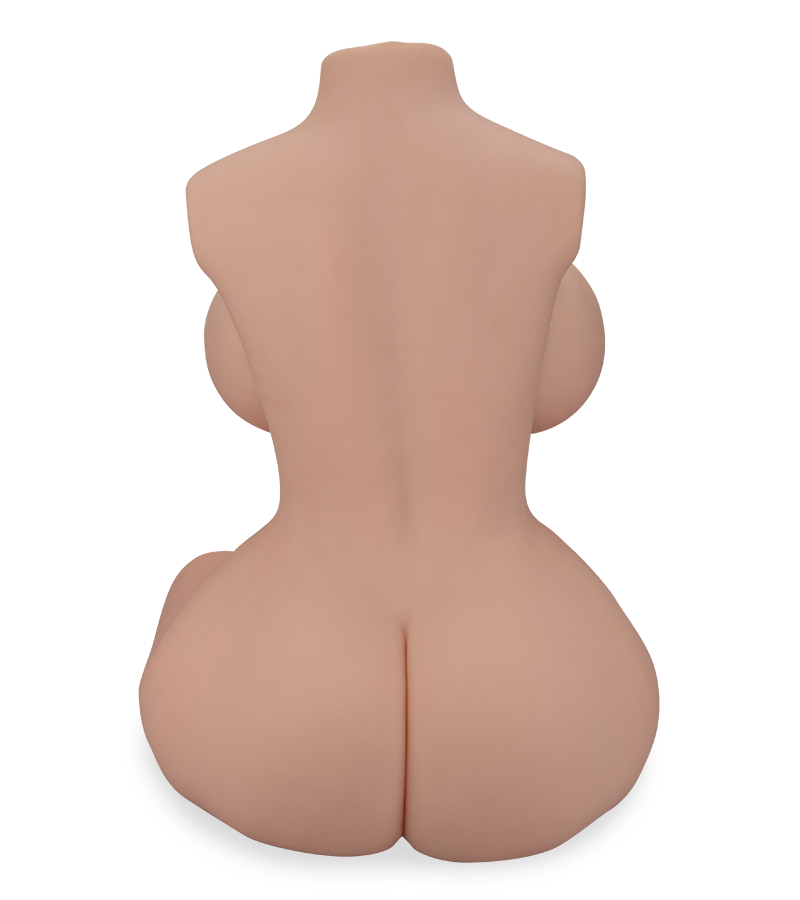 Tracy realistic sex torso with big boobs 17 lb