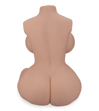 Load image into Gallery viewer, Tracy realistic sex torso with big boobs 17 lb