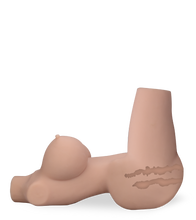 Load image into Gallery viewer, Tracy realistic sex torso with big boobs 17 lb