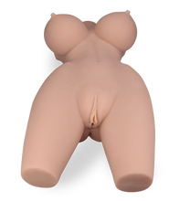Load image into Gallery viewer, Tracy realistic sex torso with big boobs 17 lb