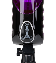 Load image into Gallery viewer, Trainer rotating and thrusting suction cup masturbator