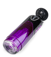 Load image into Gallery viewer, Trainer rotating and thrusting suction cup masturbator