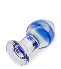 Load image into Gallery viewer, Trance glass anal plug