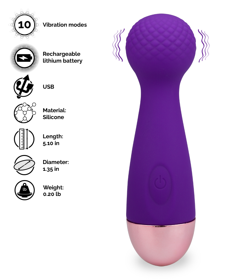 Traveller mini wand massager