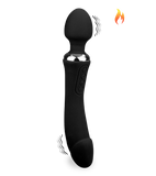 Treat heated 2-in-1 vibrator