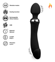 Load image into Gallery viewer, Treat heated 2-in-1 vibrator