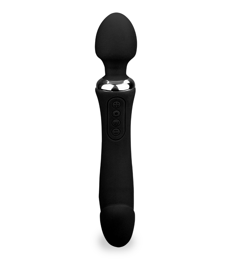 Treat heated 2-in-1 vibrator