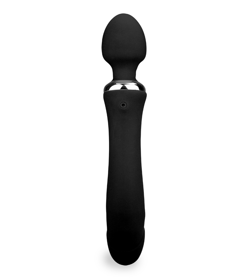 Treat heated 2-in-1 vibrator