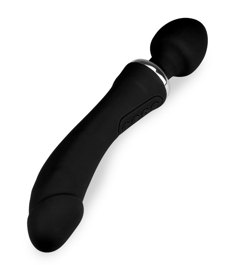 Treat heated 2-in-1 vibrator