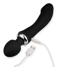 Load image into Gallery viewer, Treat heated 2-in-1 vibrator